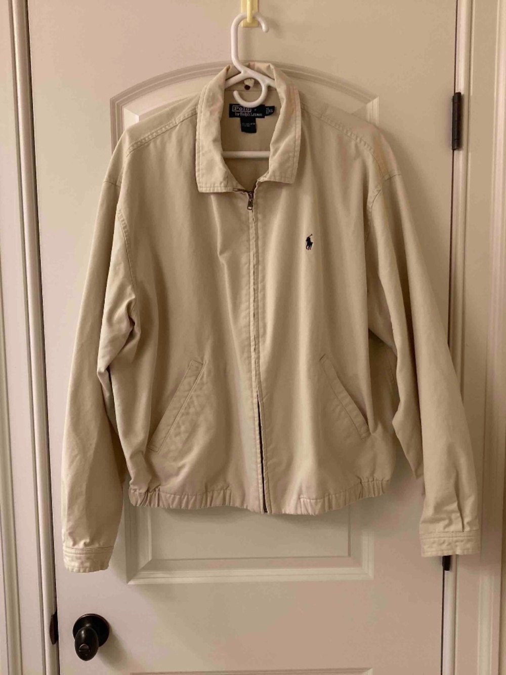 Polo by Ralph Lauren men's cotton zip jacket XL